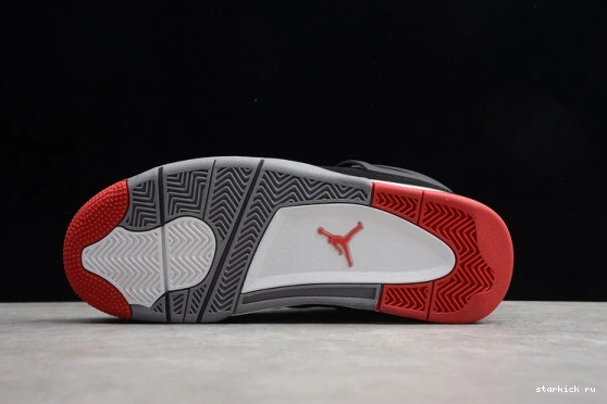 Black 308497-089 Retro 4  Jordan Cement 308497-089  0101